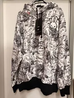 CUNE 北斗の拳 パーカー 新品未使用タグ付き