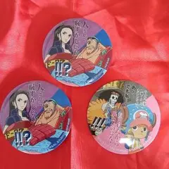 1つ350円☆送料込☆2つセット　ワンピース　缶バッジ♪