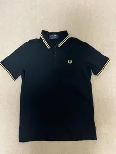 FRED PERRY ブラックポロシャツ 42 FRED PERRY M12 ブラックポロシャツ 42 - メルカリ