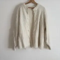 jumelleモンスターシャギーカーディガンＭのサムネイル