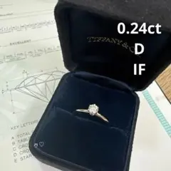 2026年最新】ティファニー 0.24ct リングの人気アイテム - メルカリ