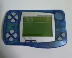 BANDAI WonderSwan 本体 ブルー ソフト2本セット　ジャンク品