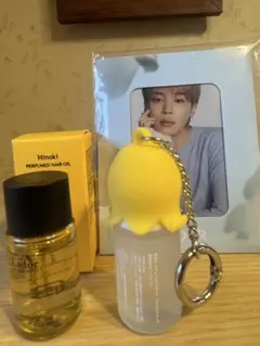 韓国限定❣️LADOR 鈴蘭キーホルダーAngel muguetヘアオイル ジミン