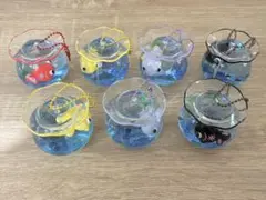 金魚鉢　オイルキーホルダー　チャームのサムネイル