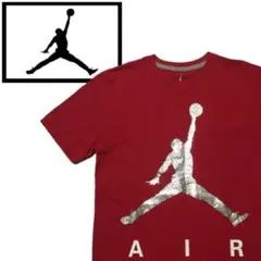 AIR JORDAN NIKE ナイキ Tシャツ 赤 L 未使用 ジョーダン