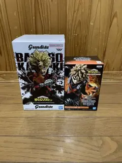 Grandista 爆豪勝己 AMAZING HEROES 爆豪勝己フィギュア