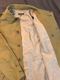 Eddie Bauer ステンカラーコート カーキ