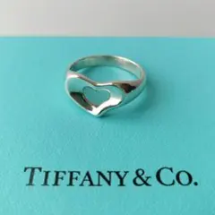 2026年最新】ティファニーオープンハートリングの人気アイテム - メルカリ