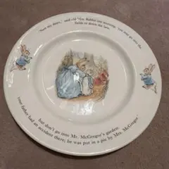 ウェッジウッド Wedgwood　ピーターラビット 25cm プレート