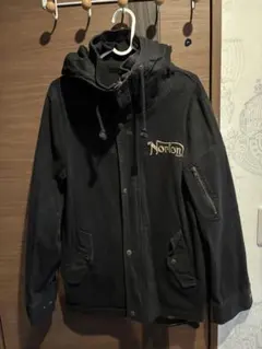 Norton ブラック ミリタリージャケット M