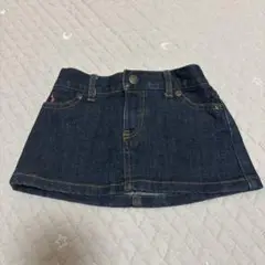 ラルフローレン 80 スカート デニム