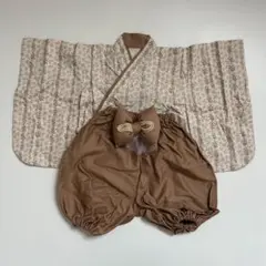 de 袴 きなり 80cm セパレートタイプ - メルカリ