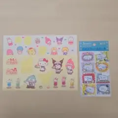 サンリオキャラクターシールセット