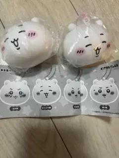 ちいかわ　おかおのスクイーズ　にっこり顔　 2個セット