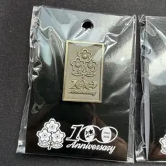 【完売品、新品】 JRFU創立100周年記念 ピンバッジ