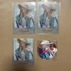勝利の女神NIKKE STORE SUMMERフェア 缶バッジ プリム