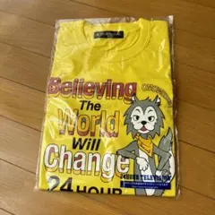 24時間テレビ　チャリTシャツ　Mサイズ