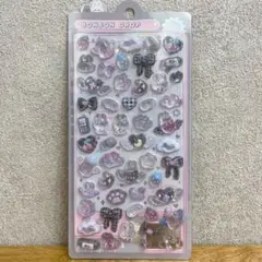 【正規品】 ボンボンドロップシール しろくろボンボン