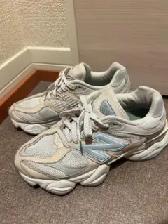 美品♡ ニューバランス 990v5 スニーカー グレー 23.5 シューズ 靴 