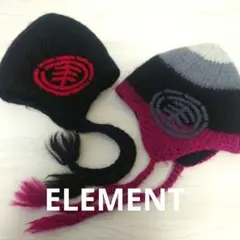 ELEMENT ニット帽 キッズ 2個セット