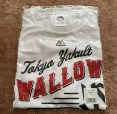 新品　ヤクルトスワローズ　YS18ハンソクTシャツ　ホワイト　Mサイズ