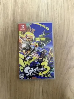 Nintendo Switch スプラトゥーン3 ソフト