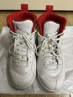 中古Jordan 12 Low Golf ホワイト ベージュ - メルカリ