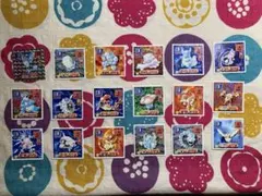 【希少な最初期版】ポケモンシール列伝18枚セット／フリーザープリズム＋おまけのサムネイル