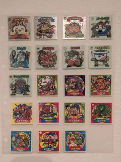 旧ビックリマンシール（チョコ版）第2弾