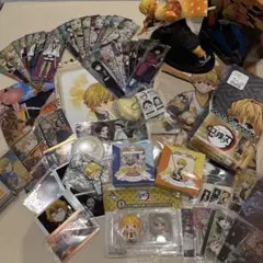 鬼滅の刃 まとめ売り グッズ 宇髄天元 竈門禰豆子 炭治郎 猗窩座 善逸 伊之助