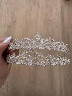 ティアラ ヘアアクセサリー 7点セット まとめ売り