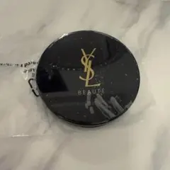 YSL イヴサンローラン 二面鏡 ブラック 携帯ミラー