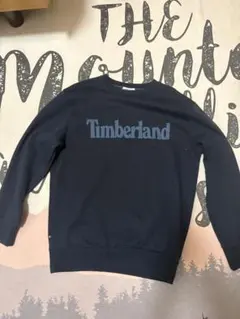 Timberland スウェット ネイビー