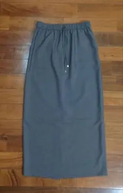 green label relaxing　ブラウン ロングスカート サイズ38