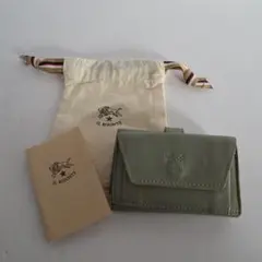 【イルビゾンテ キーケース、コインケース　収納袋付