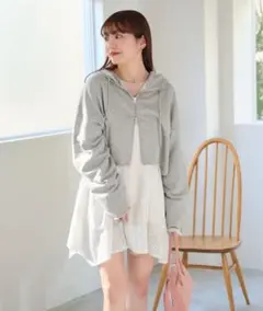 Kastane ダブルジップパーカーのサムネイル