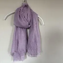 Faliero Sarti 大判ストール パープルのサムネイル