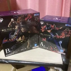 【未開封】一番くじ ワンピースEX 悪魔を宿す者達 サボ＆黒ひげ フィギュア