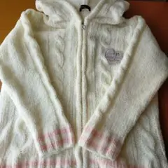 SPICE LIPE パーカージャケット 140cm アイボリー