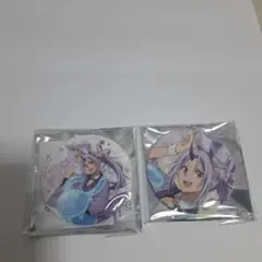 転生したらスライムだった件 缶バッジ 2점 세트