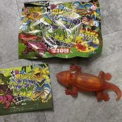 色が変わってのび〜る変身トカゲ【サバクツノトカゲ】
