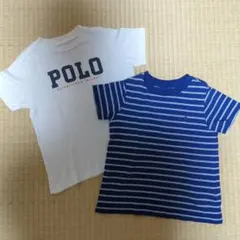 POLOラルフローレンTシャツ2枚セット