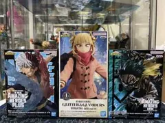 ヒロアカ　フィギュア　プライズ　トガヒミコ　轟焦凍　緑谷出久　オーバーレイ