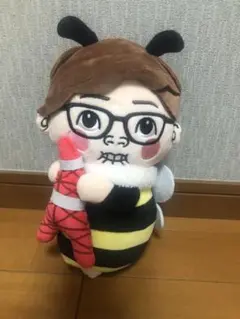 ヒカキン　ハチ　東京タワー　ぬいぐるみ