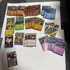ポケモンカード 34枚セット ホロカードのみ