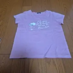 BeBe ピンク Tシャツ 130