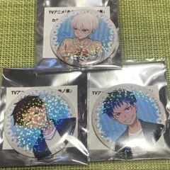 炎炎ノ消防隊 参ノ章 JOYSOUND 新門 紅丸 缶バッジ - メルカリ