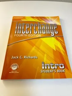 Interchange Intro Student's Book 英語教材のサムネイル