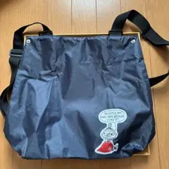リトルミイ MOOMIN 保冷と常温が分けられる！背負えるエコバッグ