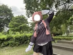にじさんじ 七次元生徒会 周央サンゴ コスプレ衣装